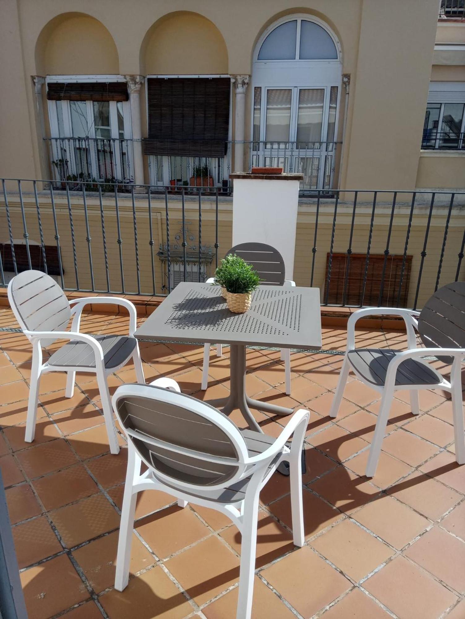 Encantador Duplex Con Terraza Privada En El Centro Appartement