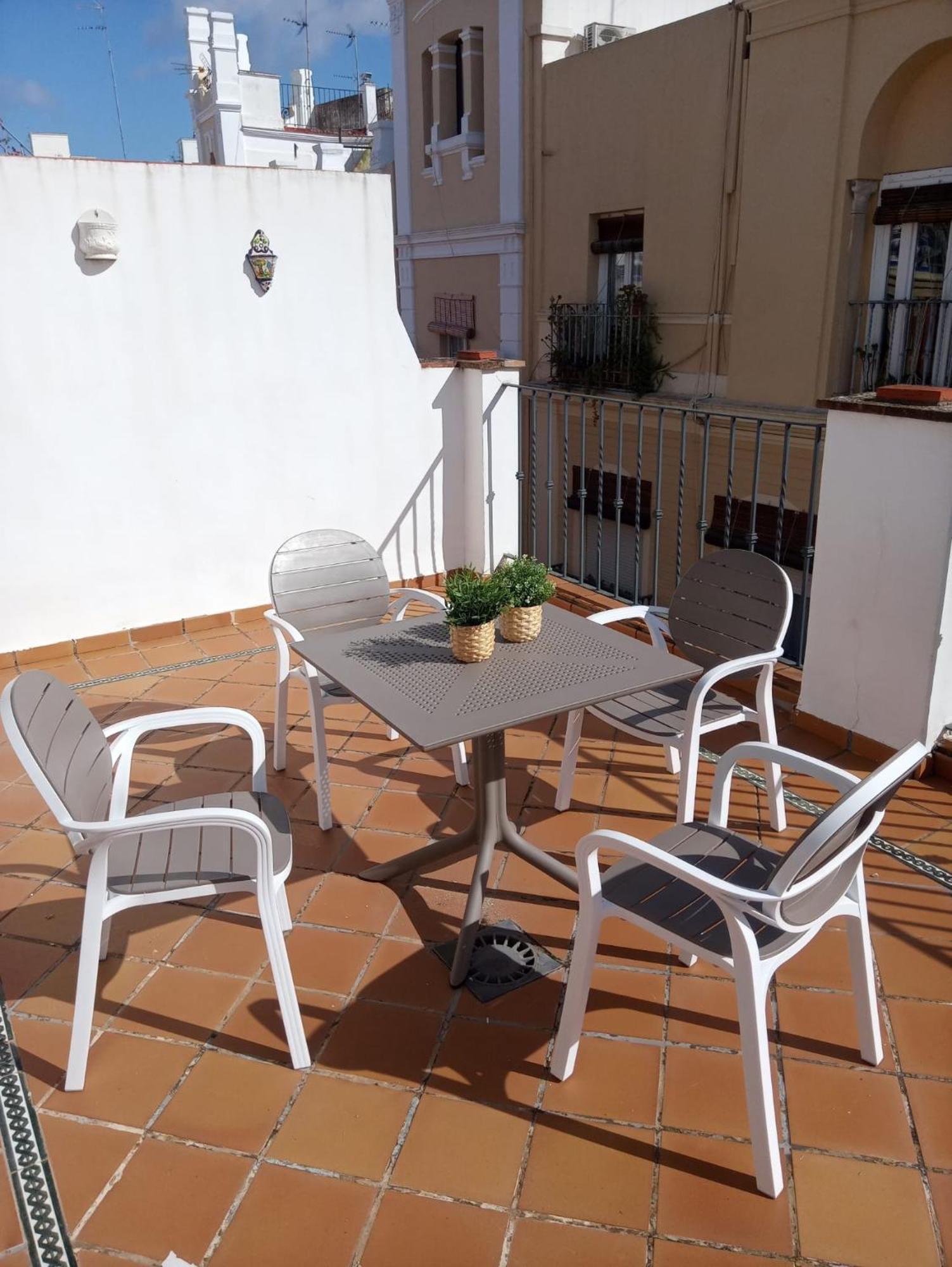Encantador Duplex Con Terraza Privada En El Centro