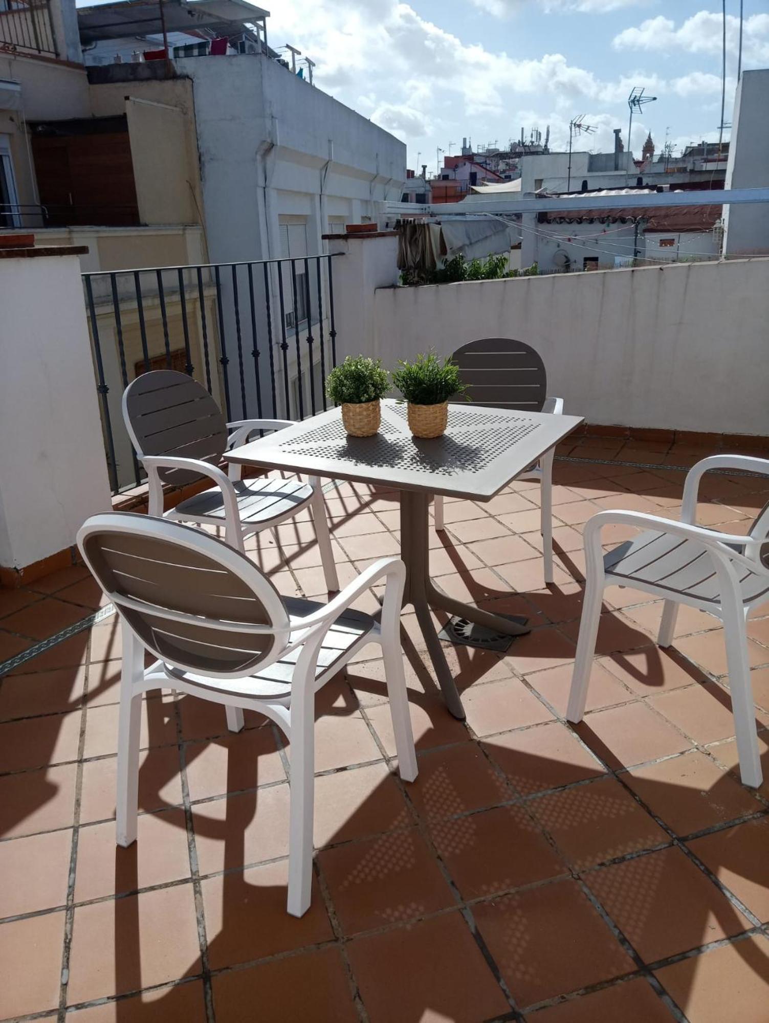 Encantador Duplex Con Terraza Privada En El Centro Appartement