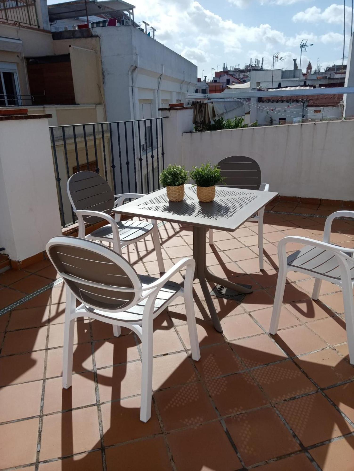 Encantador Duplex Con Terraza Privada En El Centro * Séville