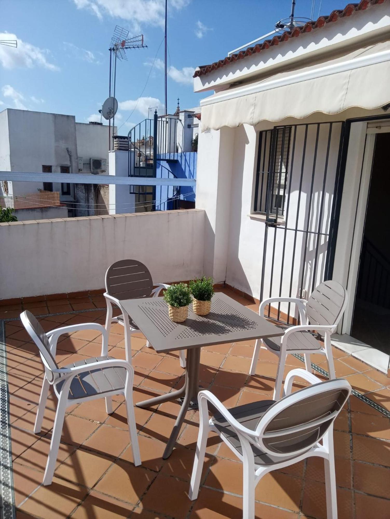 Encantador Duplex Con Terraza Privada En El Centro
